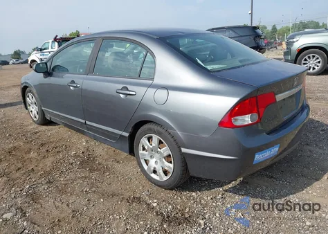 2010 Honda Civic Lx from USA, damaged, VIN 19XFA1F5XAE011614